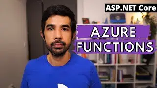 AZURE FUNCTION ⚡ - Integrate with Azure Queue Storage | Getting Started With ASP.NET Core Series