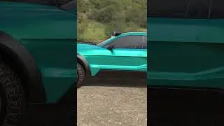 2024 Ford Mustang Raptor SUV Render 