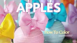 Easter Treats: How to Make Perfect Chocolate-Colored Apples!