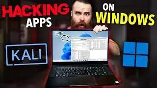 Kali Linux APPS on Windows in 5min (WSLg)