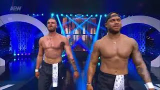 The Gunns Return Entrance - AEW Dynamite, February 5, 2025