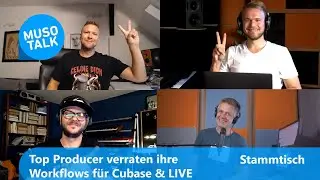 Cubase & Ableton Live die Workflows der Top Producer - Stammtisch