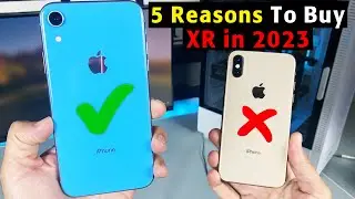 iPhone XR vs iPhone XS in 2023 🔥- 5 Reasons To Buy XR instead of XS in 2023 😳