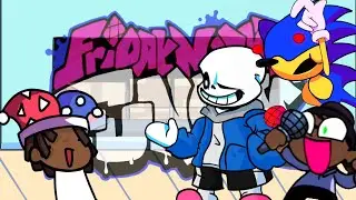 3 CRAZY MODS! (Friday Night Funkin Mod Sonic.exe, Doxxie, & Sans Mod)