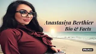 Anastasiya Berthier Plus Size Model | Plus Size Fashion Influencers | Curvy Models Plus Size 2024