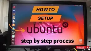 How to setup ubuntu server 22.04