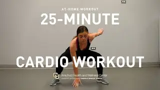 25 Minute Cardio Workout | Boost Energy and Burn Fat!