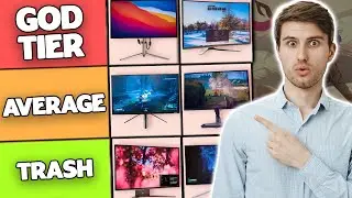 BEST 4K Monitor Tier List 2024 - Which One Takes The Crown?