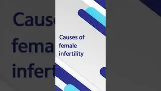 Why Some Women Don't Get Pregnant? | What Causes Female Infertility? | #Practo #Shorts #YouTubeShort