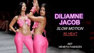 Diliamne Jacob SLOW MOTION | Miami Swim Week 2023