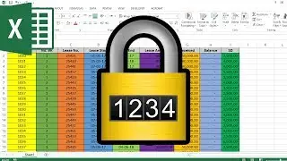 How to Protect Excel File with Password