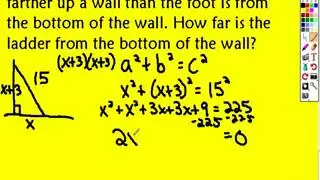 48 Problem Solving Using Polynomial Equations