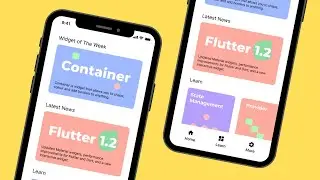 Flutter with M1 Mac Livestream  | Learn Flutter App | Coding #13