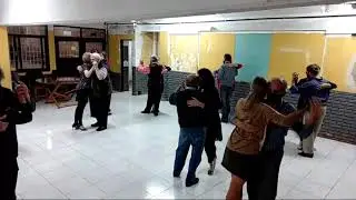 Baile Social De Tango