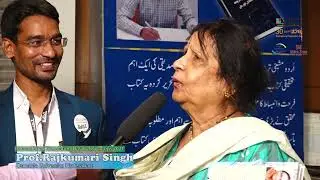 Interview on the occasion of Translation Day by Prof. Rajkumari Singh , OU Hyderabad