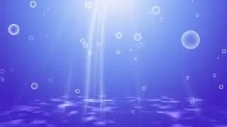 Underwater background animation