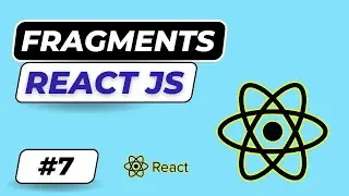 fragments in react js - fragment in react js in hindi - #lazzycodetech #07