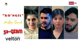 Ko'ngil (o'zbek serial) 52 - qism | Кўнгил (ўзбек сериал) 52 - қисм