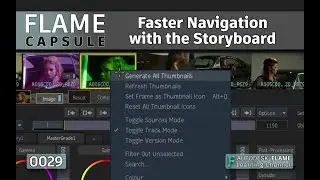 Flame Capsule 029 - Faster Navigation with the Storyboard - Flame 2021.2