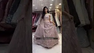 Mirror Overloaded Lehenga Choli😍Shopping in Chandni Chowk#short #ashortaday #lehenga #lehengacholi