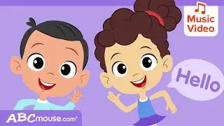 'Hello! What's Your Name?' 👋 | ABCmouse Sing-Along Animated Music Video | PreK and Kindergarten 🎶