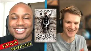 An Interview With Evan Winter - Rage Of Dragons Author