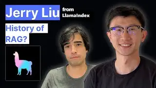 Early days of RAG and LlamaIndex - Jerry Liu