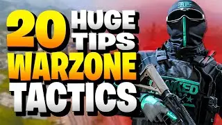 20 Warzone Strategies You Probably Didnt Know | Warzone Tips and Tricks