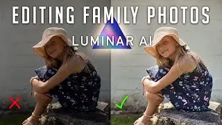 How To Quickly and Easily Edit Family Photos With Luminar AI Update 1.01