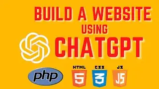 How to Make a Website using ChatGPT in 1 Minute  #chatgpt #openai #website