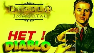 Diablo immoral: Мой билд + топ 1 Арена + фарм АД3 / diablo immortal обзор