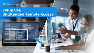 How to Setup & Use Unattended Remote Access on AirDroid Remote Support