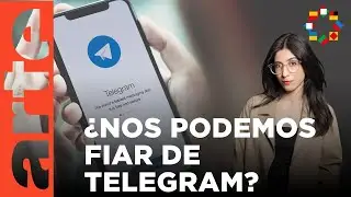 ¿Es Telegram de fiar? | ARTE Europa Semanal