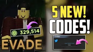 ⚠️NEW⚡UPDATE!⚠️ EVADE CODES IN 2024 - EVADE CODES - ROBLOX EVADE CODES - CODES EVADE CODES