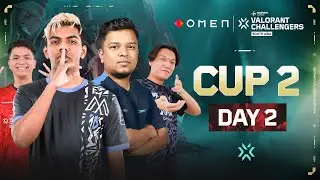 [HINDI] OMEN Valorant Challengers South Asia 2024 | Cup 2-Day 2