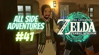 A New Signature Food #41 - All Side Adventures: Zelda Tears of the Kingdom Walkthrough