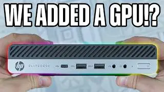 EASY $189 Mini Gaming PC You Can Build Yourself!