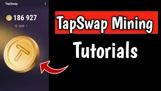 How To Start Mining TapSwap Coin With Your Smartphone | TapSwap Update | Tapswap Mining | TapSwap