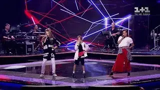 Daneliya, Christina, Kasyniya 'Of the night' – The battles – Voice.Kids – season 4