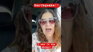 We survived a 4.7 earthquake in Southern California!