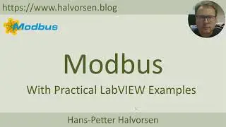 Modbus with Practical LabVIEW Examples