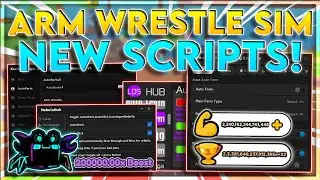 [💪NEW] Arm Wrestle Simulator Script Hack | FAST AUTO FARM Stats + Event Egg | *PASTEBIN 2023*