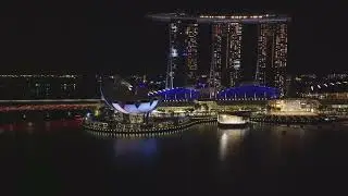 SINGAPORE....CINEMATIC DJI 4K RESOLUTION