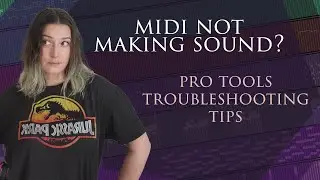 MIDI Not Making Sound? Pro Tools Troubleshooting Tips, Plus MIDI Zoom