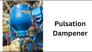 Pulsation Dampener and Maintenance : Exploring the Depths #offshoredrilling #drillingequipment