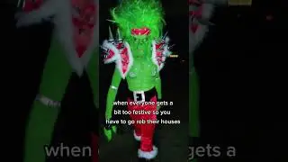 #thegrinch #punk #alt #drag #dragking