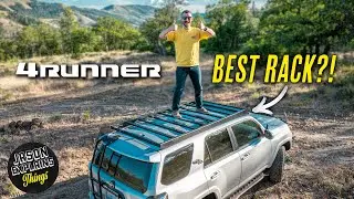 The Best Toyota 4RUNNER Rack?!  Prinsu Pro Install & Review