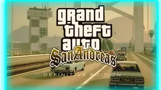 Grand Theft Auto The Trilogy The Definitive Edition Gameplay  San Andreas