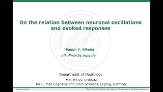 Brainmap: On the Relation between Neuronal Oscillations and Evoked Responses