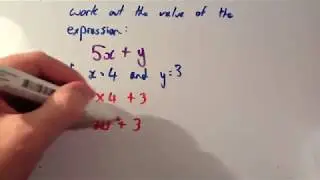 Substitution into Expressions - Corbettmaths